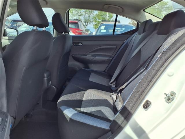 new 2025 Nissan Versa car, priced at $22,363