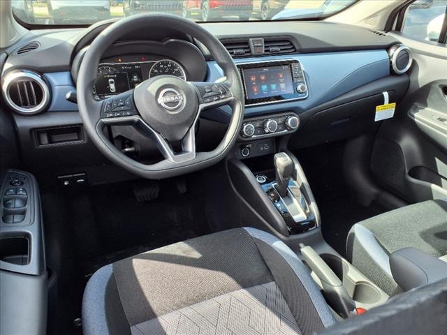 new 2025 Nissan Versa car, priced at $22,363
