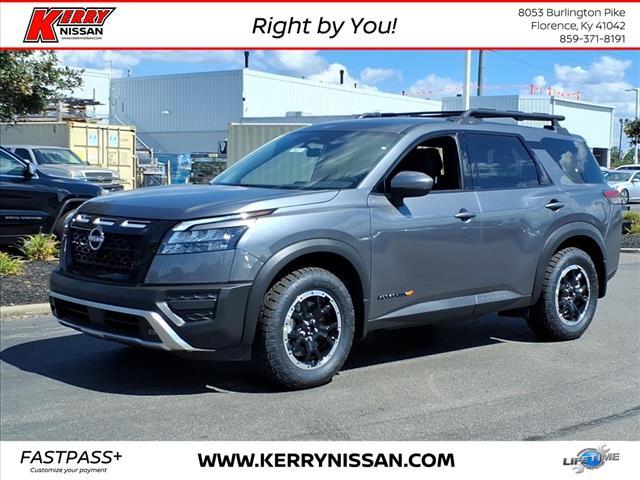 new 2025 Nissan Pathfinder car, priced at $43,057