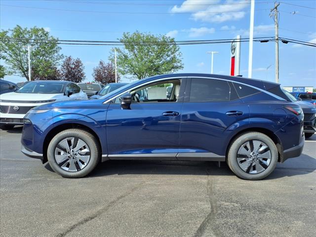 new 2025 Nissan Murano car, priced at $46,885