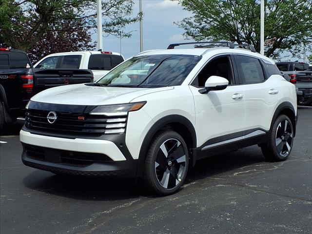 new 2025 Nissan Kicks car, priced at $25,559