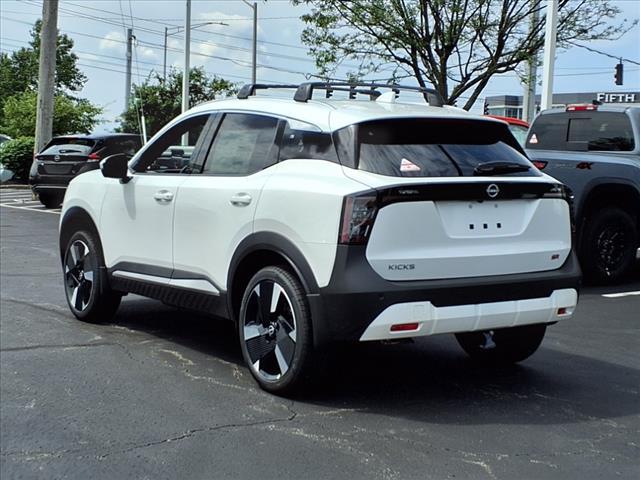 new 2025 Nissan Kicks car, priced at $25,559