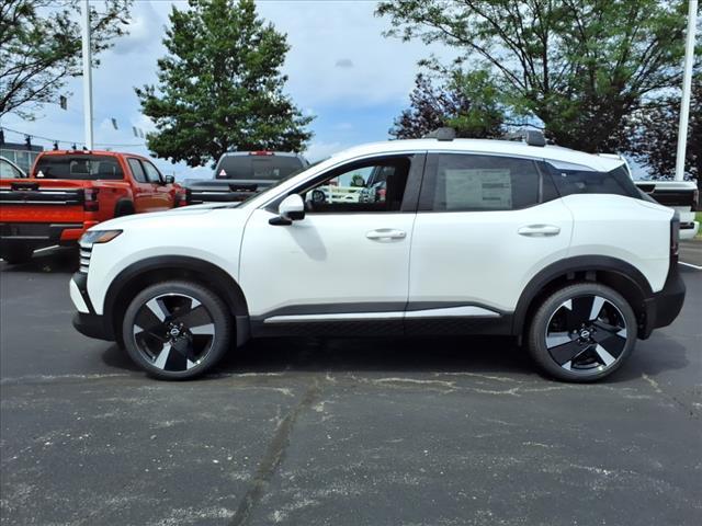 new 2025 Nissan Kicks car, priced at $25,559