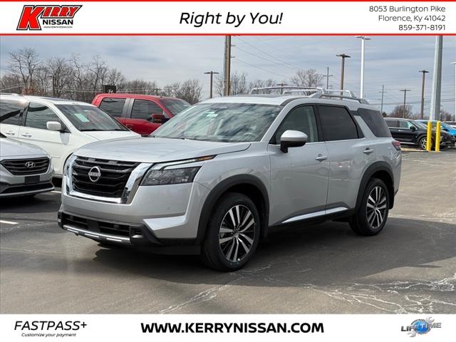 new 2025 Nissan Pathfinder car, priced at $50,465