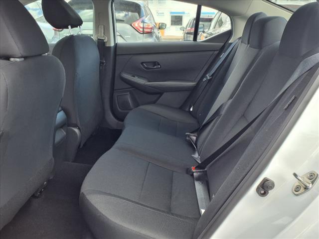 new 2025 Nissan Sentra car, priced at $21,351