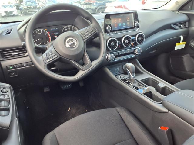 new 2025 Nissan Sentra car, priced at $21,351