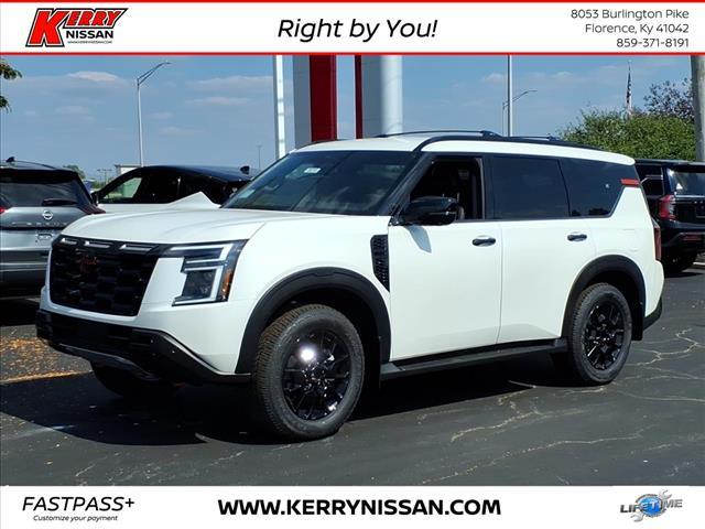 new 2026 Nissan Armada car, priced at $80,000