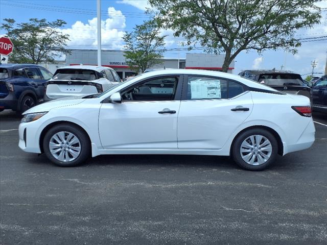 new 2025 Nissan Sentra car, priced at $21,430