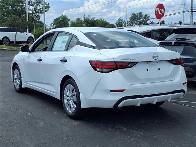 new 2025 Nissan Sentra car, priced at $21,430