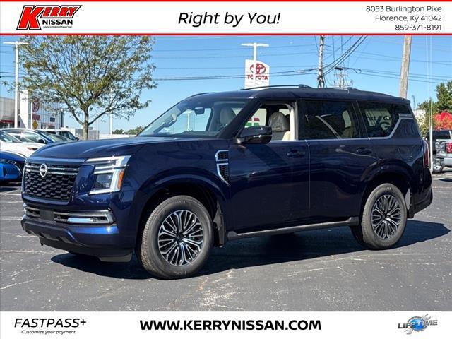 new 2026 Nissan Armada car, priced at $78,020
