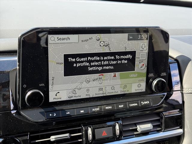 new 2025 Nissan Pathfinder car, priced at $48,168