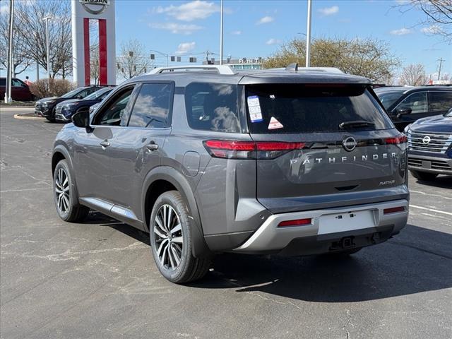 new 2025 Nissan Pathfinder car, priced at $48,168