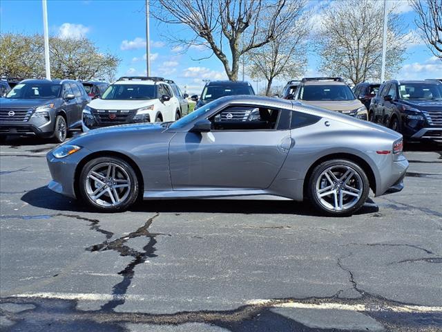 new 2025 Nissan Z car, priced at $43,096