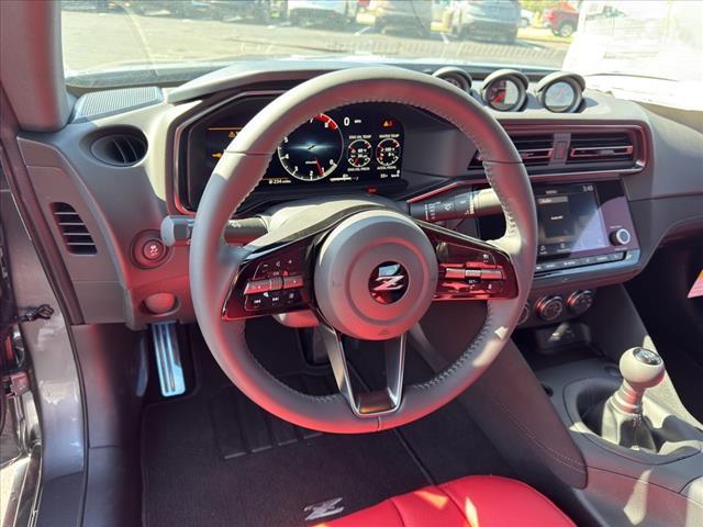 new 2025 Nissan Z car, priced at $43,096