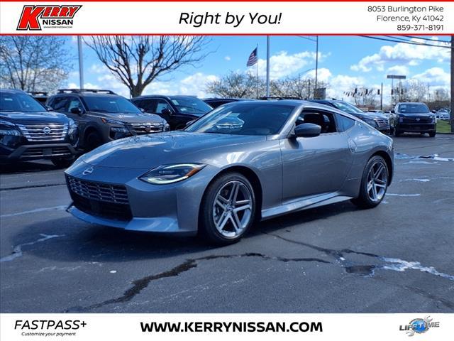 new 2025 Nissan Z car, priced at $43,096