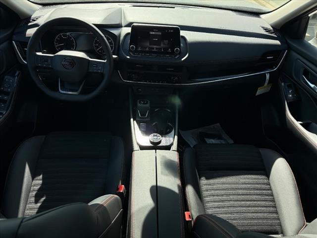 new 2025 Nissan Rogue car, priced at $34,971