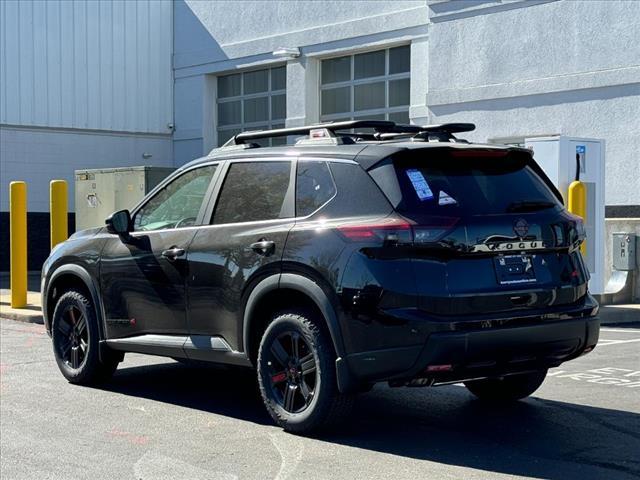 new 2025 Nissan Rogue car, priced at $34,971