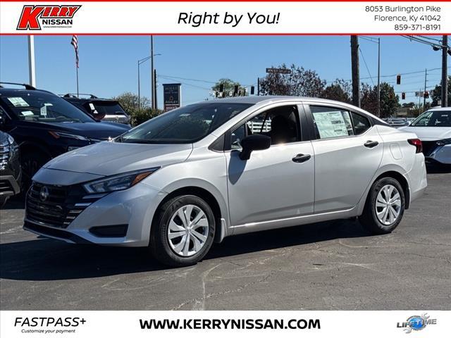 new 2025 Nissan Versa car, priced at $19,319