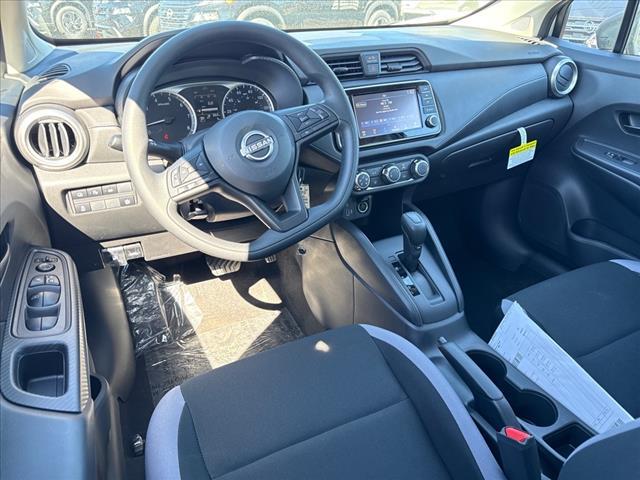 new 2025 Nissan Versa car, priced at $19,319