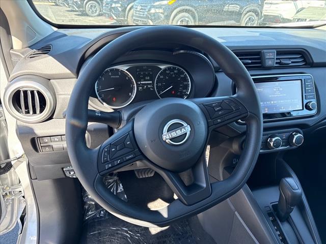 new 2025 Nissan Versa car, priced at $19,319