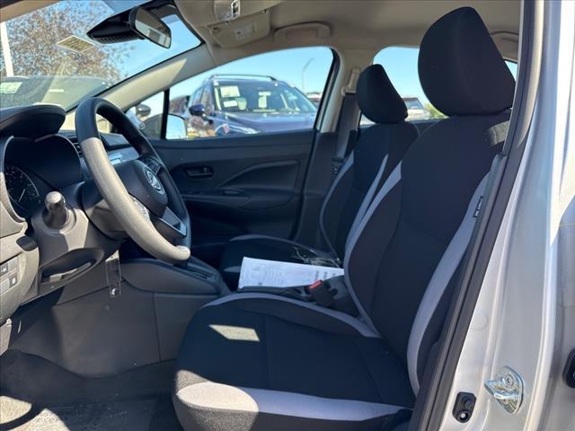 new 2025 Nissan Versa car, priced at $19,319