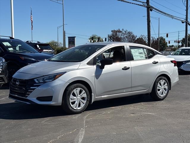 new 2025 Nissan Versa car, priced at $19,319