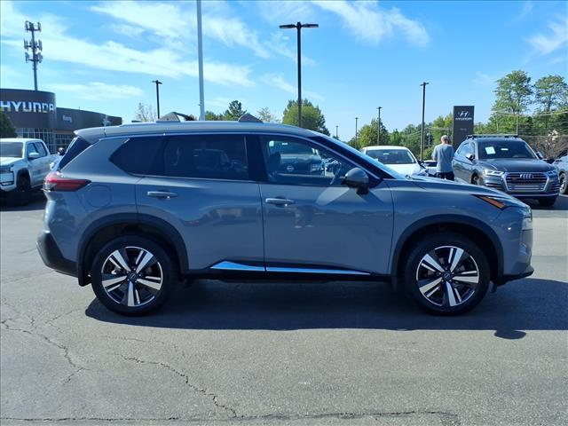 used 2022 Nissan Rogue car, priced at $24,400