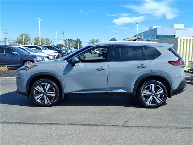 used 2022 Nissan Rogue car, priced at $24,400