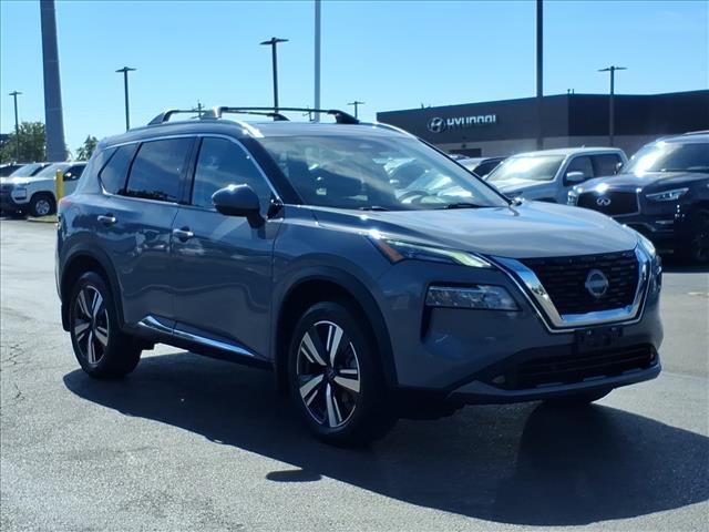 used 2022 Nissan Rogue car, priced at $24,400
