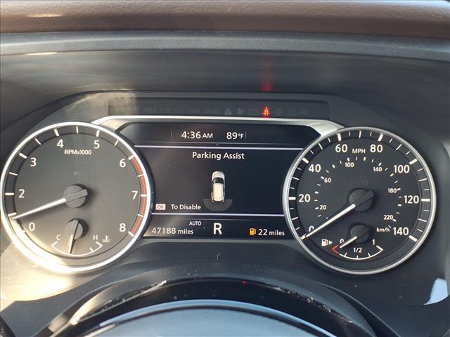 used 2022 Nissan Rogue car, priced at $24,400