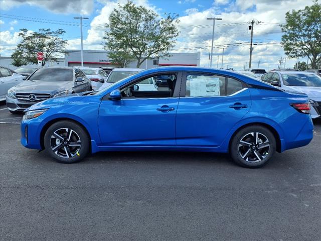 new 2025 Nissan Sentra car, priced at $21,606