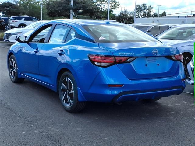 new 2025 Nissan Sentra car, priced at $21,606