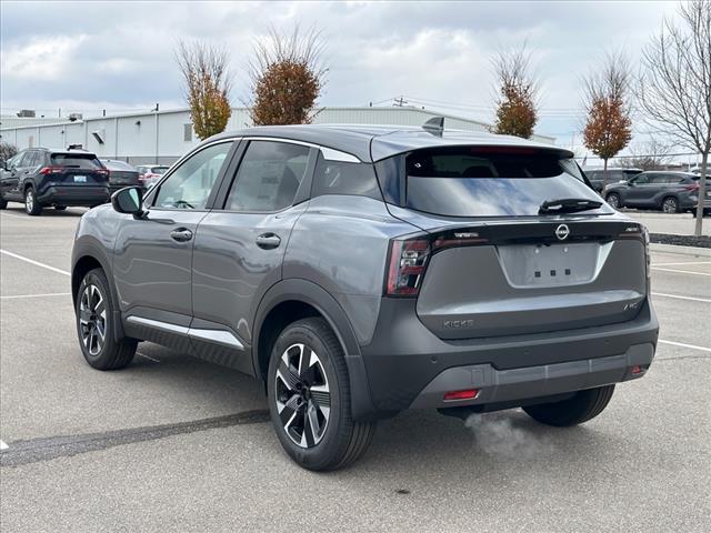 new 2025 Nissan Kicks car, priced at $26,841