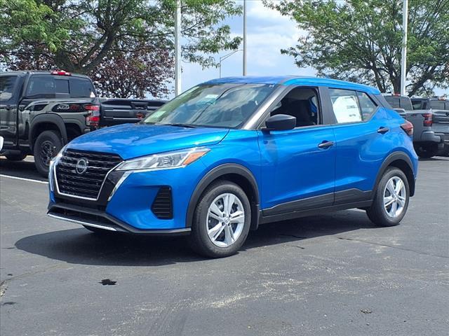 new 2025 Nissan Kicks car, priced at $21,979
