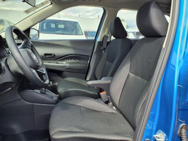 new 2025 Nissan Kicks car, priced at $23,179