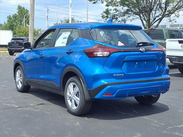 new 2025 Nissan Kicks car, priced at $21,979