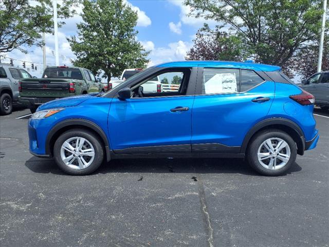 new 2025 Nissan Kicks car, priced at $21,979