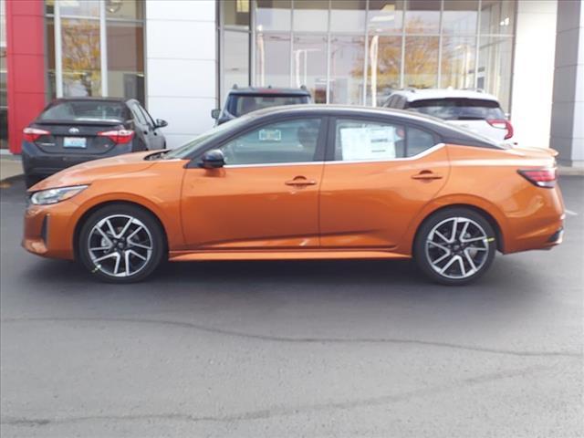 new 2025 Nissan Sentra car, priced at $28,414