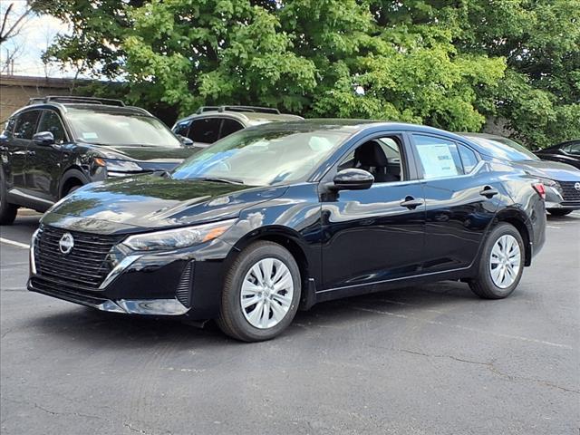 new 2025 Nissan Sentra car, priced at $19,376