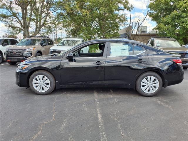 new 2025 Nissan Sentra car, priced at $19,376