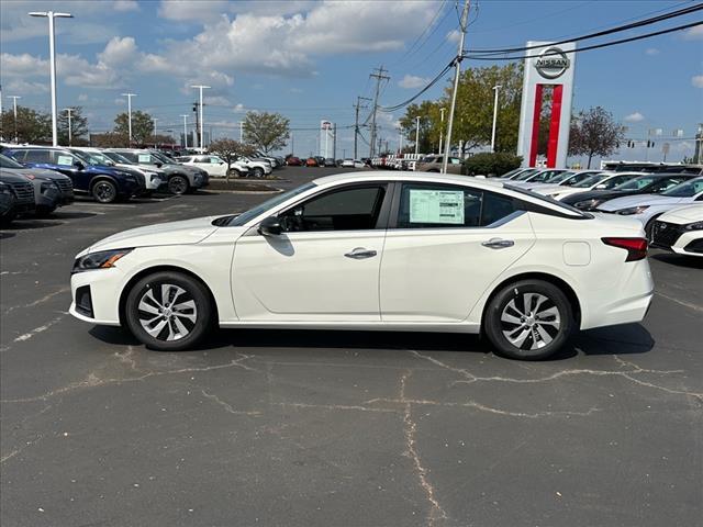 new 2025 Nissan Altima car, priced at $26,861