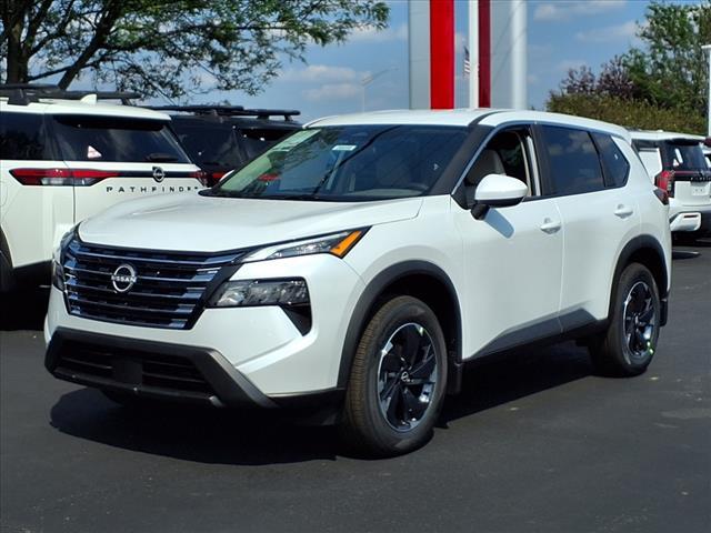 new 2025 Nissan Rogue car, priced at $32,432