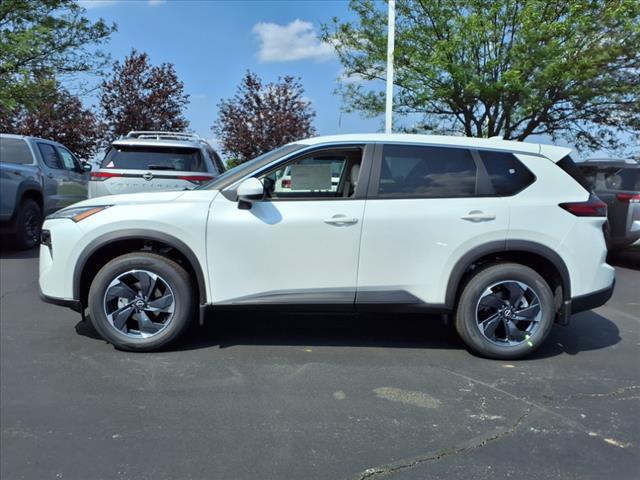 new 2025 Nissan Rogue car, priced at $32,432