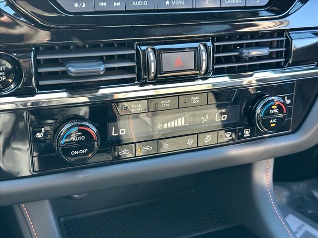 new 2025 Nissan Pathfinder car, priced at $47,150