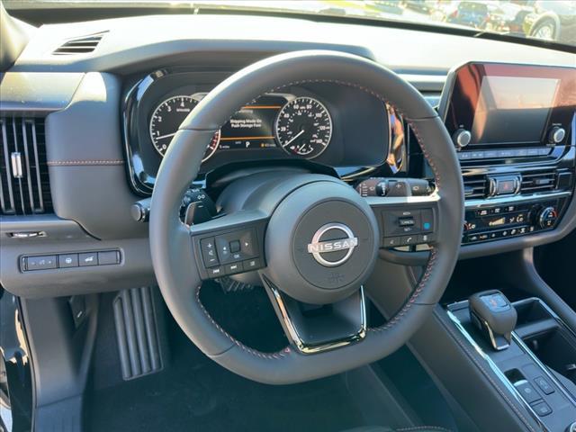 new 2025 Nissan Pathfinder car, priced at $47,150