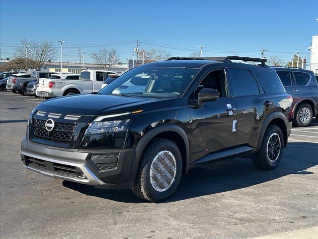 new 2025 Nissan Pathfinder car, priced at $47,150
