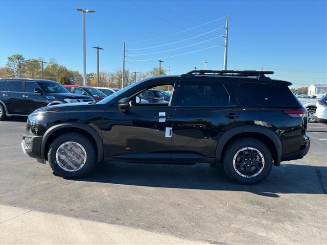 new 2025 Nissan Pathfinder car, priced at $47,150