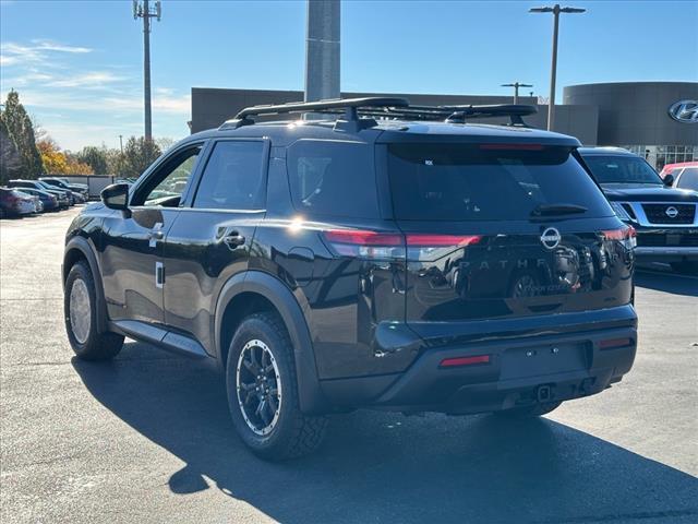 new 2025 Nissan Pathfinder car, priced at $47,150