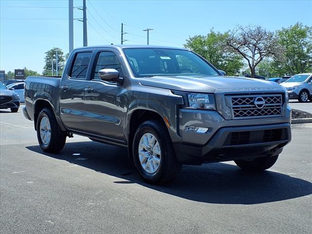 used 2024 Nissan Frontier car, priced at $34,801