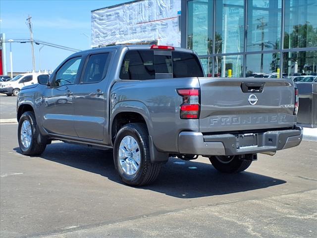 used 2024 Nissan Frontier car, priced at $34,801